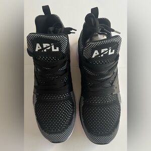 NEW APL Black and White Athletic Shoes